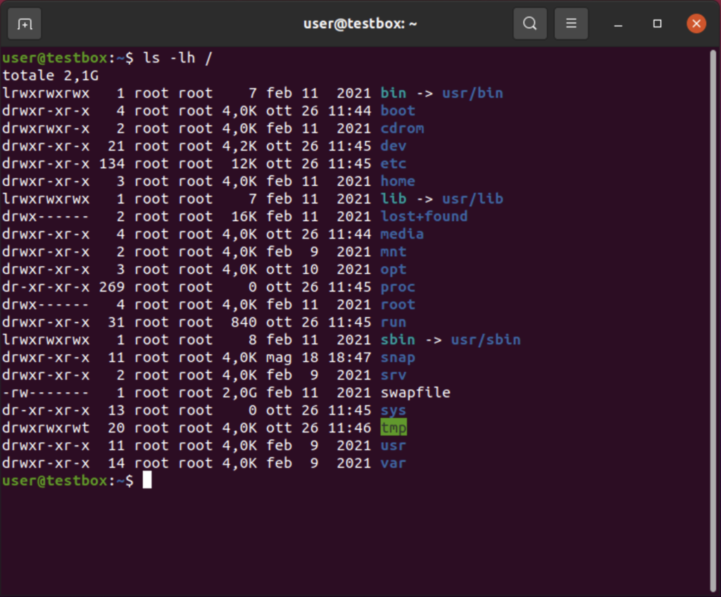 Shell di Linux, elenco tutorial e corsi – Linux User Group Ischia